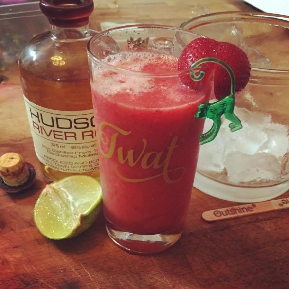 Popsicle Daiquiri Bad Girl Barware