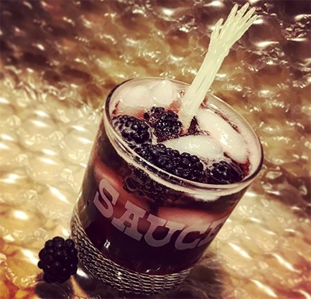 Blackberry + Black Pepper | Bad Girl Barware