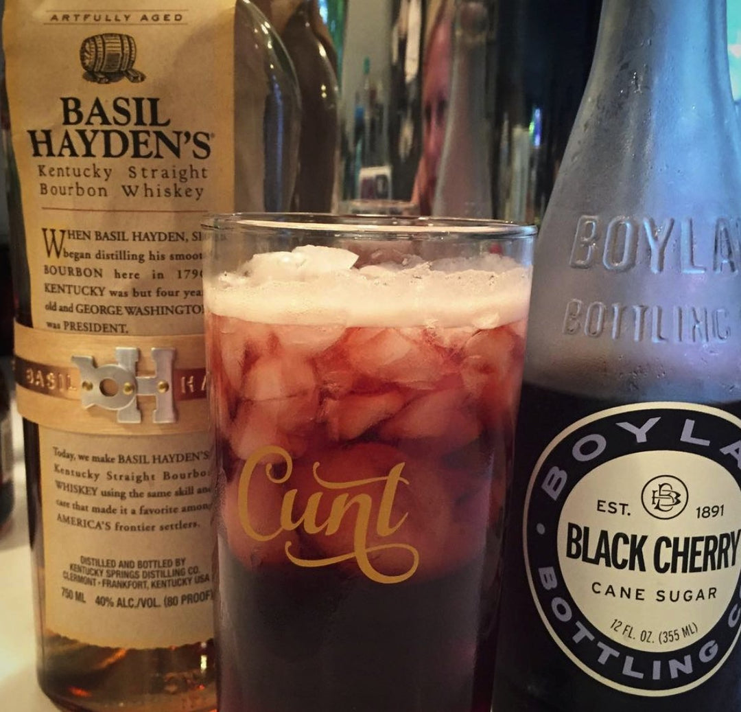 Cherry Basil | Bad Girl Barware