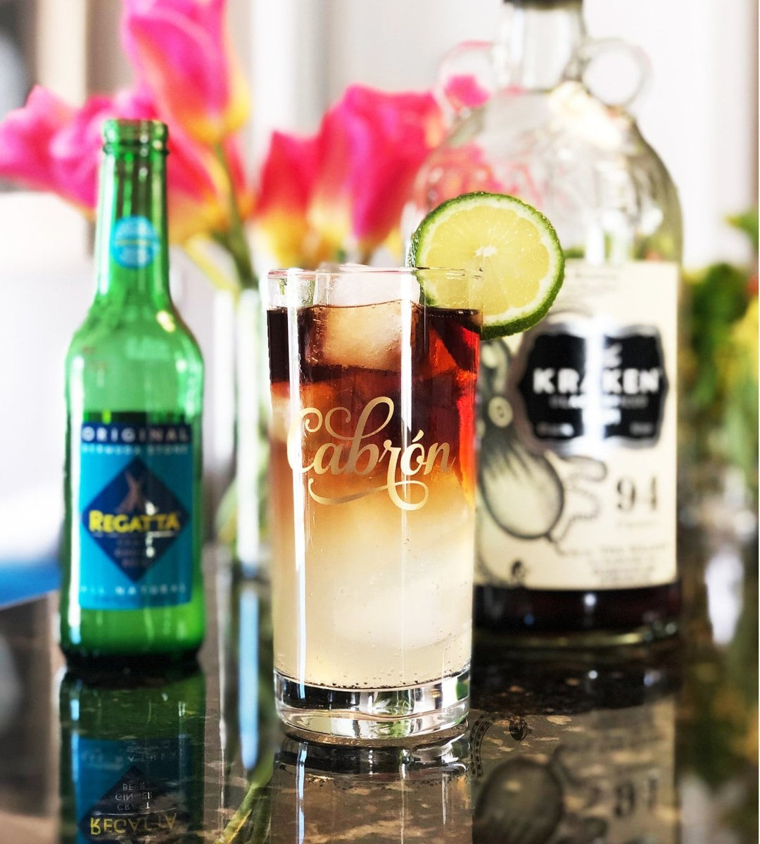 Dark & Stormy | Bad Girl Barware