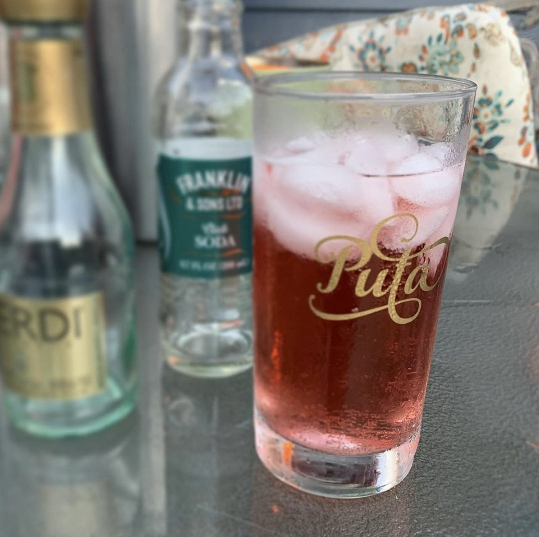 Hibiscus Tea Cooler | Bad Girl Barware