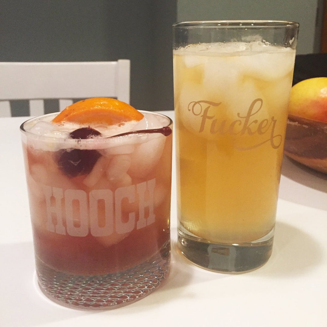 Old Fashioned & a Mule | Bad Girl Barware